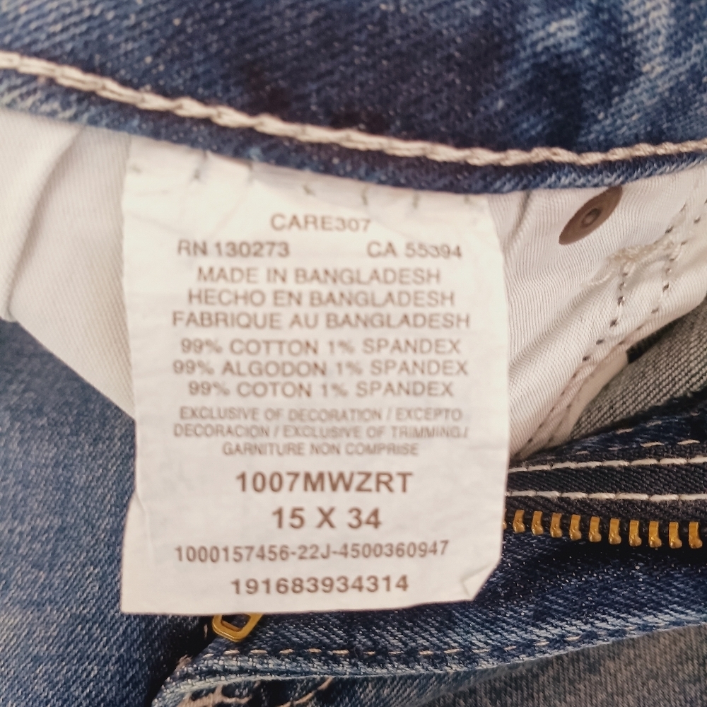 Wrangler Jeans Women's Blue Size 15‎ x 34 Retro Sadie Low Rise Bootcut 1007MWZRT - Picture 7 of 9
